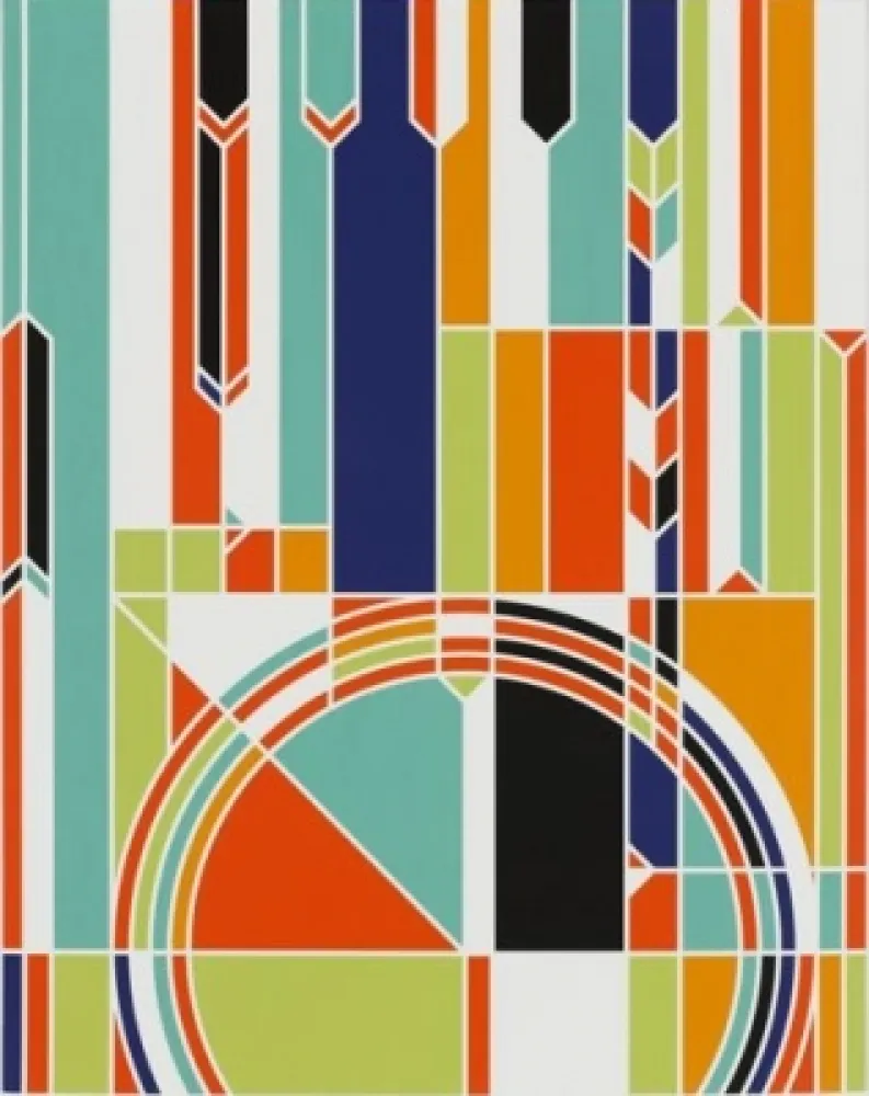 Digitale Print Morris - London