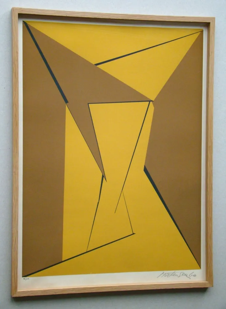 Zeefdruk Mortensen - Fécamp