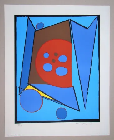 Lithografie Mortensen - Monte d'Oro 1961/69