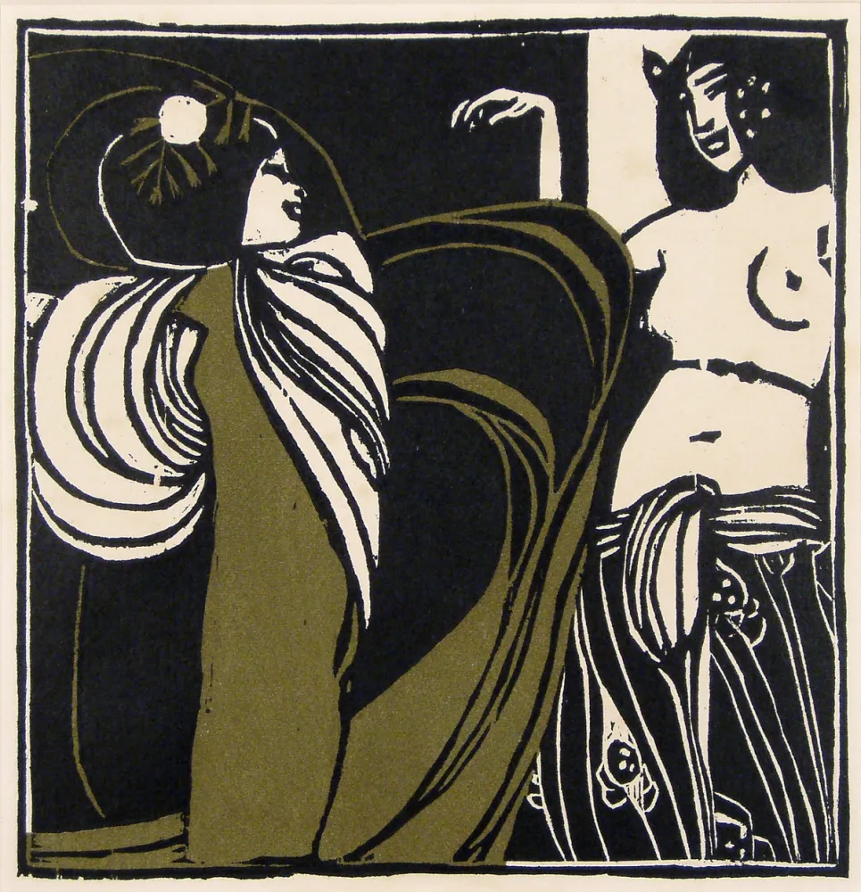 Reliëf Moser - Tanz (Dance)