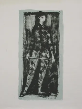 Lithografie Moser - Untitled