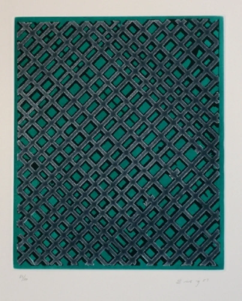 Gravure Moses - Affif I