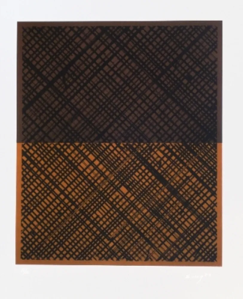 Lithografie Moses - Double-Trac 1