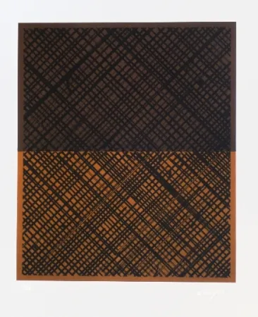 Lithografie Moses - Double-Trac 1