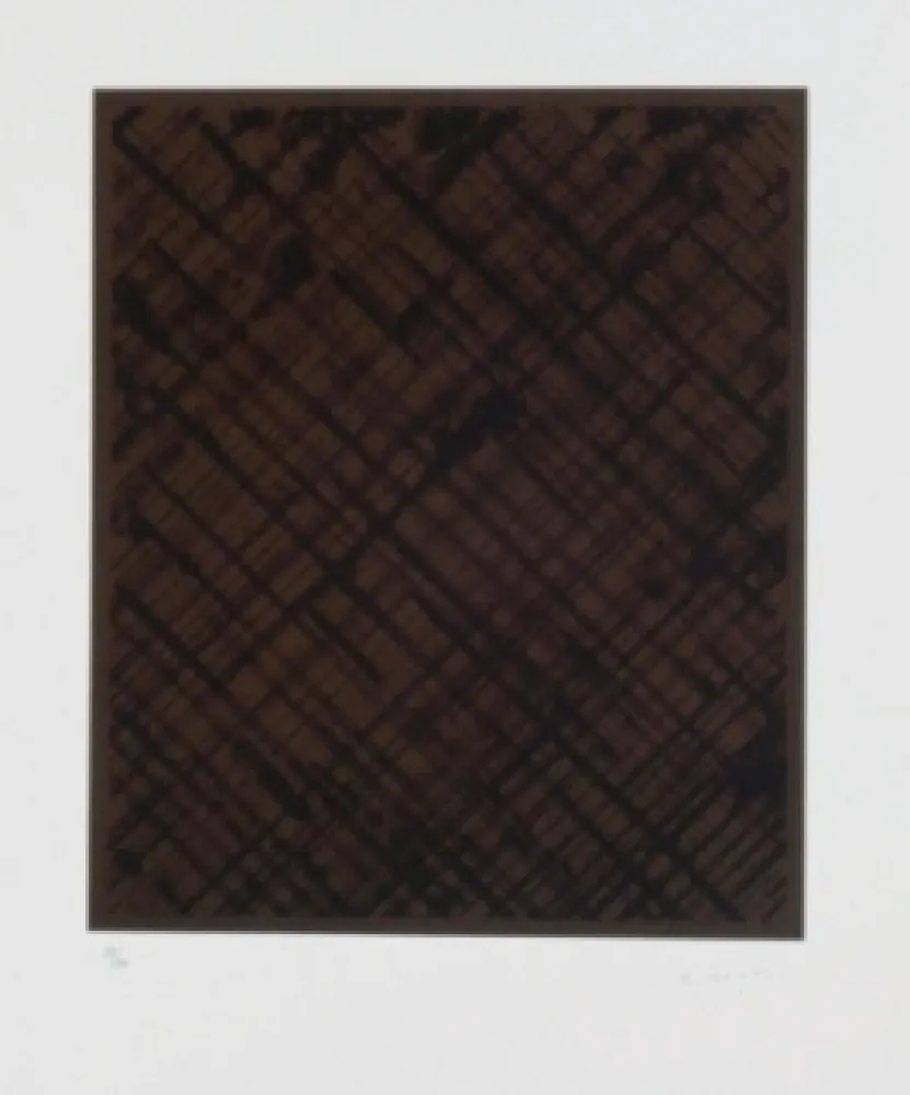 Lithografie Moses - Eloi-Ricco II