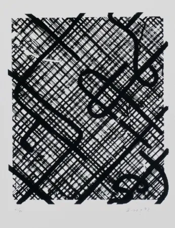 Lithografie Moses - Ricco-Trac