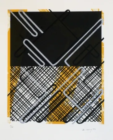 Lithografie Moses - Shago 2