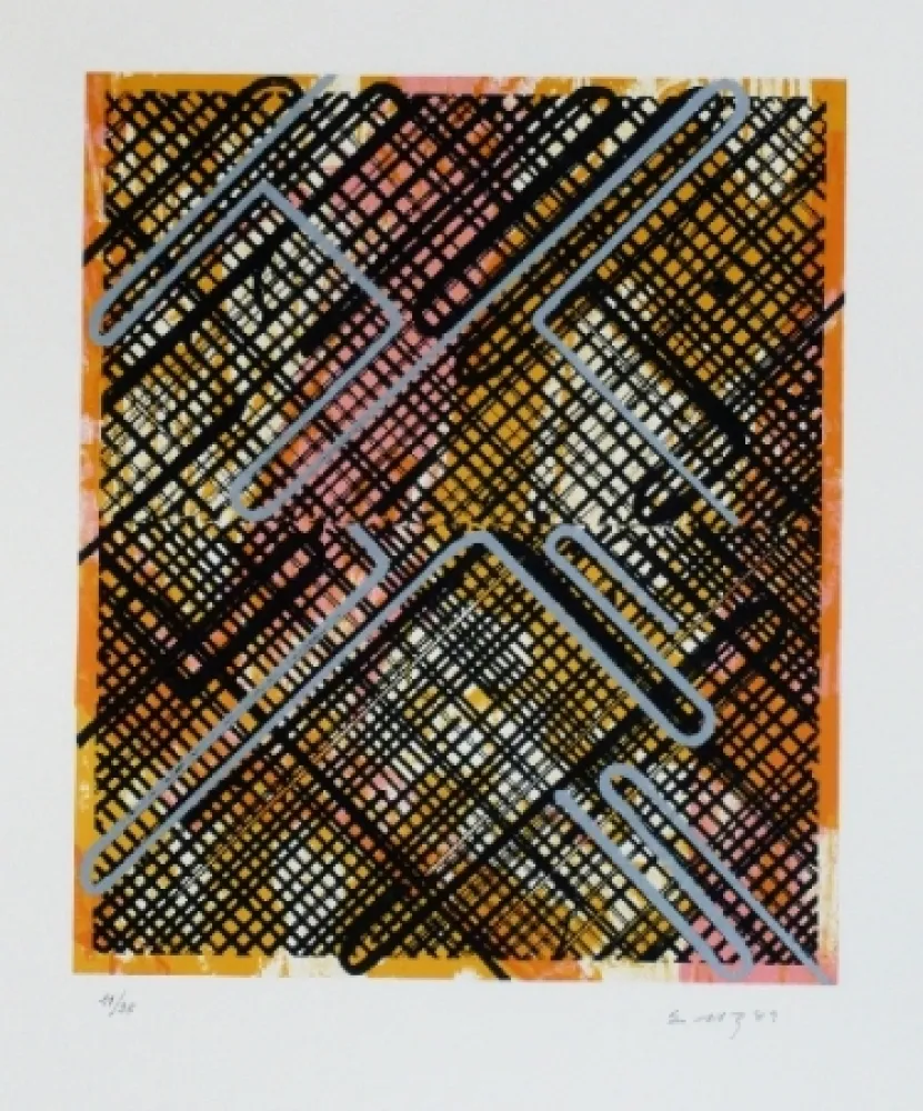 Lithografie Moses - Shago 4