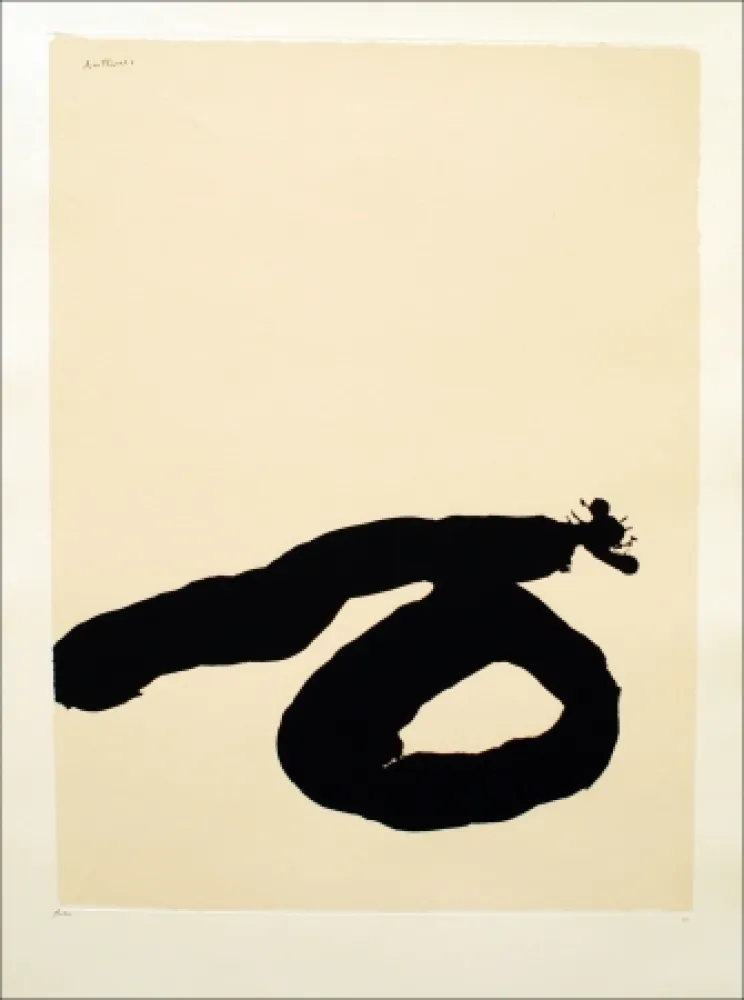 Zeefdruk Motherwell - Africa Suite: Africa 7