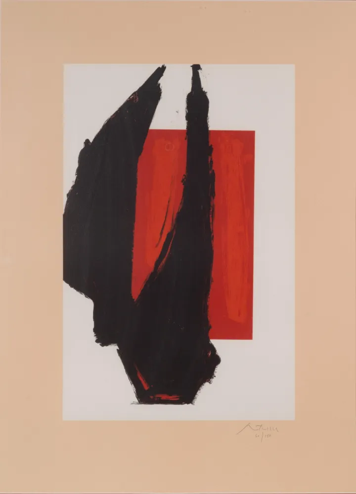 Lithografie Motherwell - Art 1981 Chicago Print