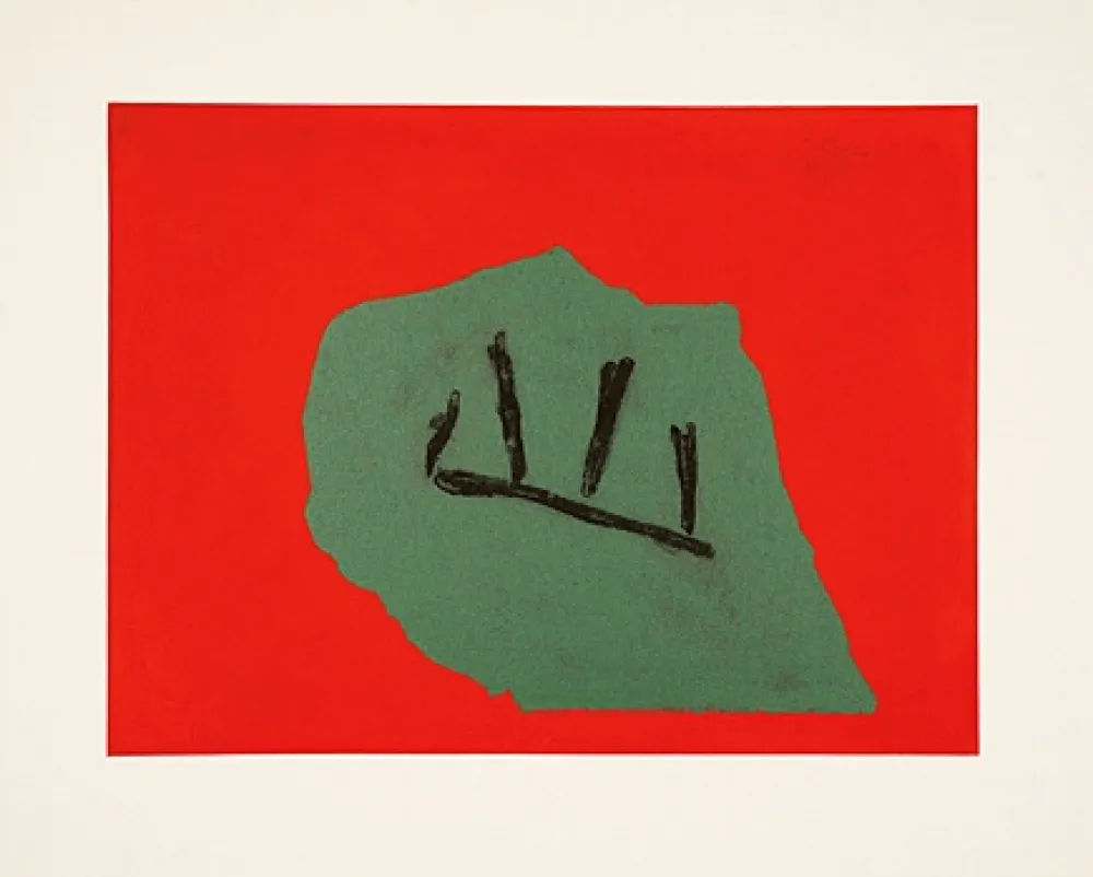 Ets En Aquatint Motherwell - Australian Stone