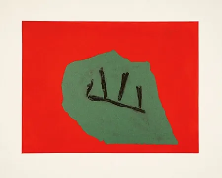 Ets En Aquatint Motherwell - Australian Stone