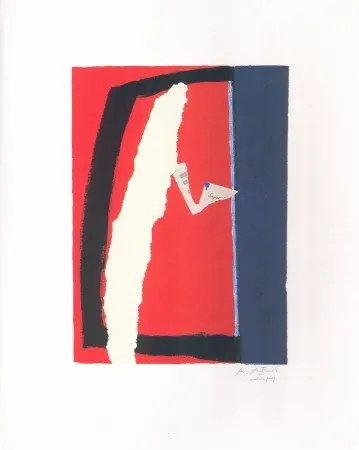 Aquatint Motherwell - Game of Chance 