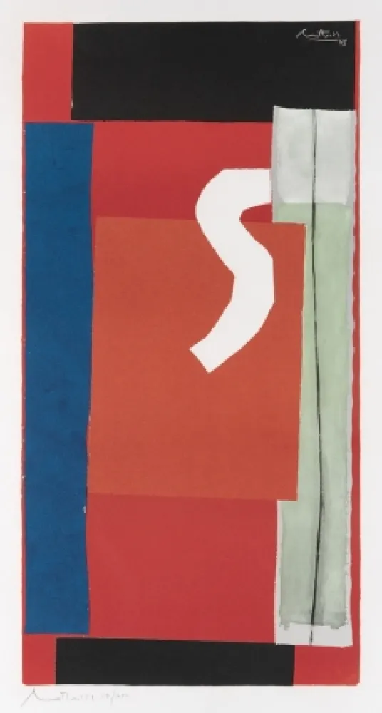 Lithografie Motherwell - In Celebration