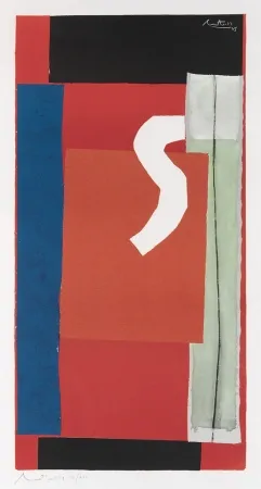 Lithografie Motherwell - In Celebration