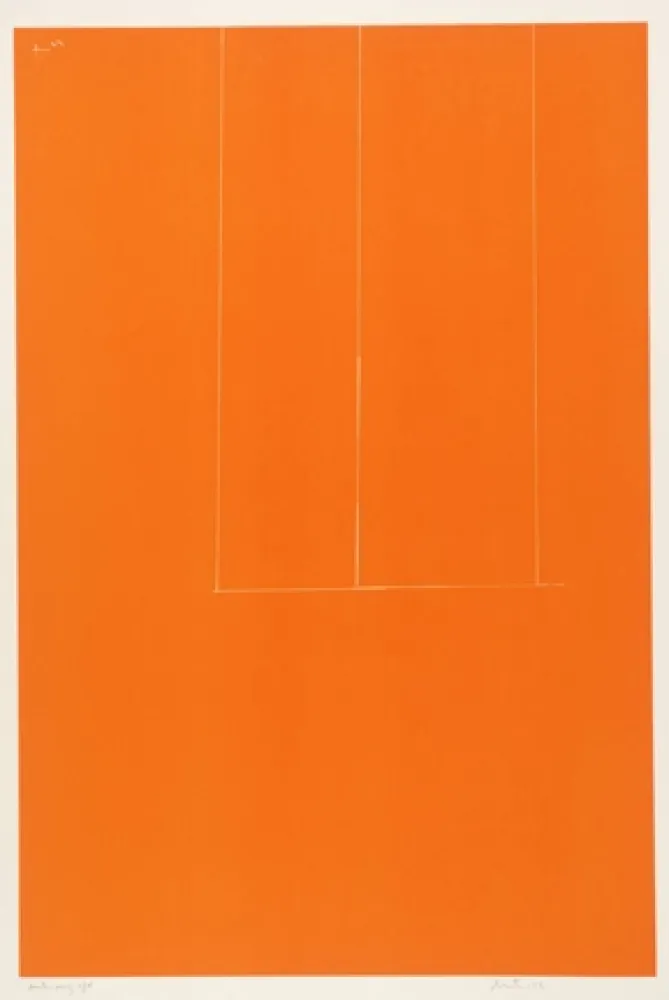 Zeefdruk Motherwell - London Series I: Untitled