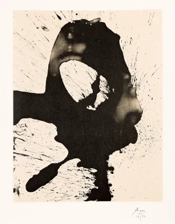 Lithografie Motherwell - Nocturne I