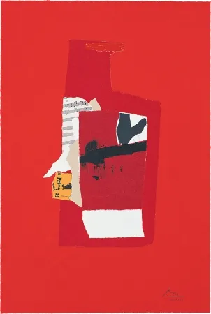 Lithografie Motherwell - Redness of Red