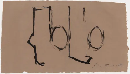 Lithografie Motherwell - Spanish Elegy I