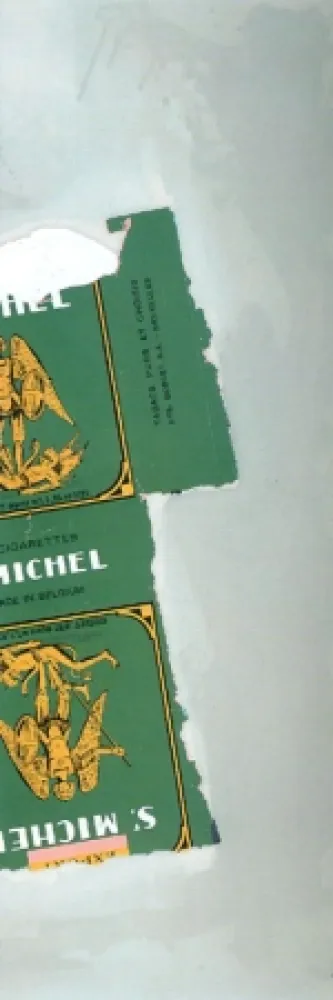 Lithografie Motherwell - St. Michael I (State I)