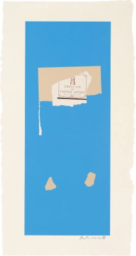 Lithografie Motherwell - Summer Light Series: Pauillac, No.4