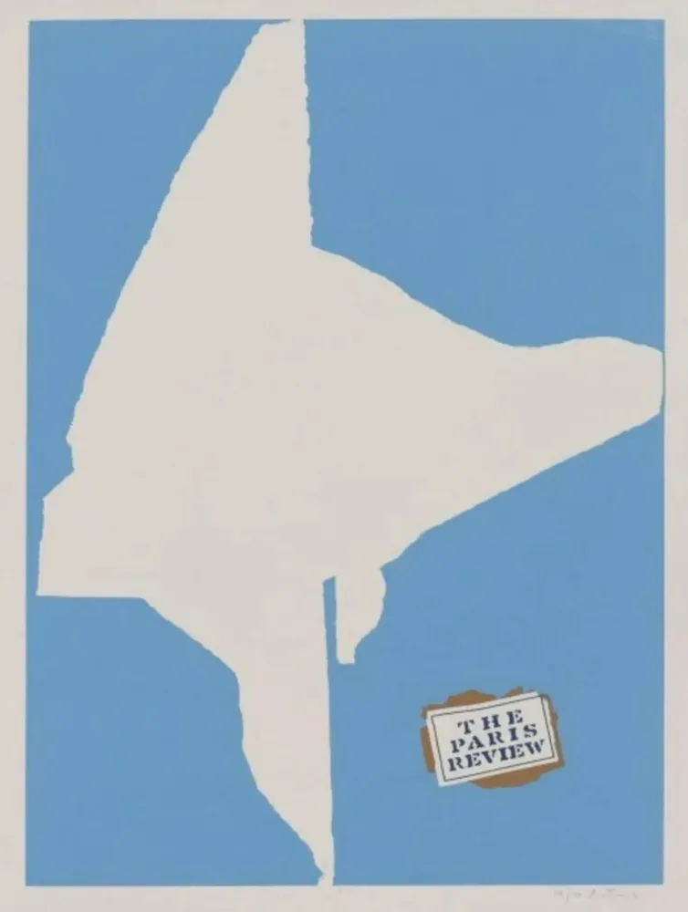 Zeefdruk Motherwell - The Paris Review