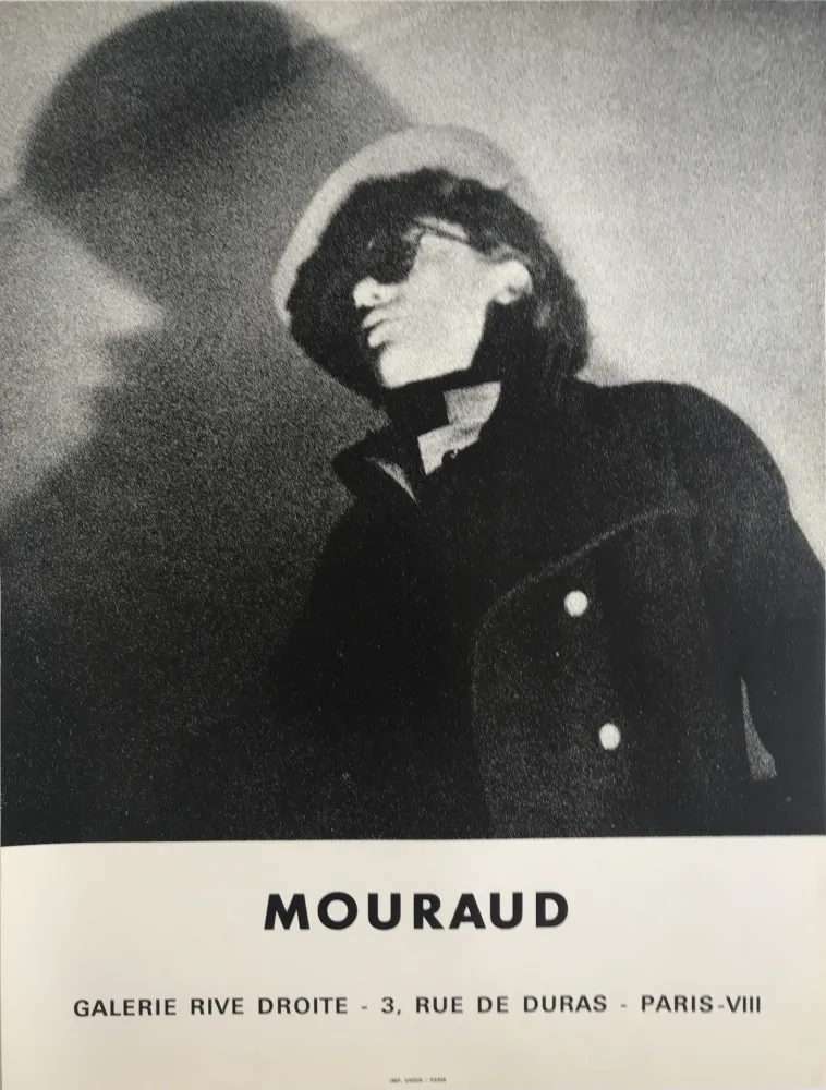 Poster Mouraud - Galerie Rive droite