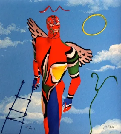 Digitale Print Moya - Moya Janus 