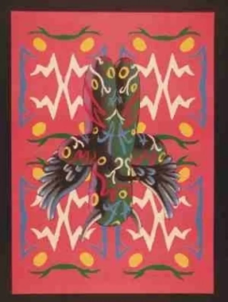 Lithografie Moya - Sans titre