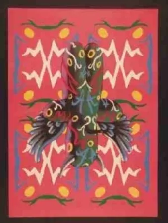 Lithografie Moya - Sans titre