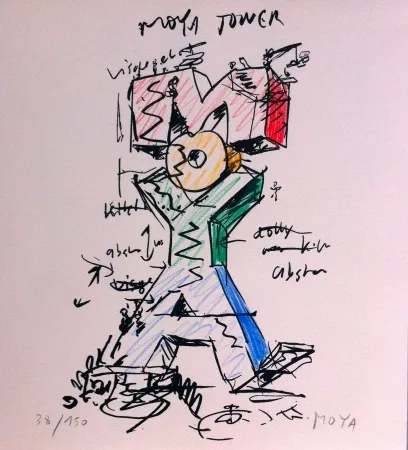 Zeefdruk Moya - TOWER