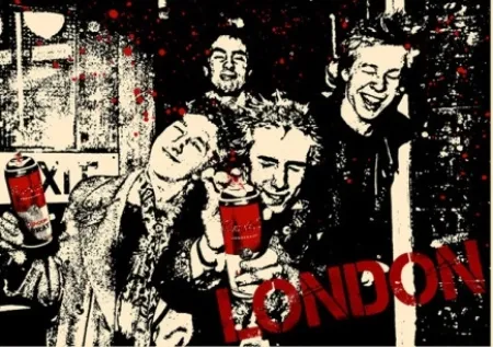 Geen Techniek Mr. Brainwash - Anarchy in the UK