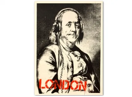 Geen Techniek Mr. Brainwash - Big Ben