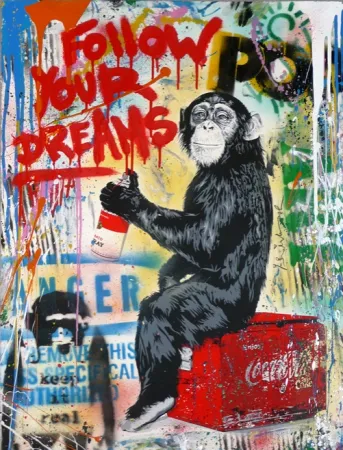 Geen Techniek Mr. Brainwash - Everyday Life (Unique)