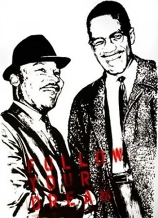 Zeefdruk Mr. Brainwash - Follow Your Dream