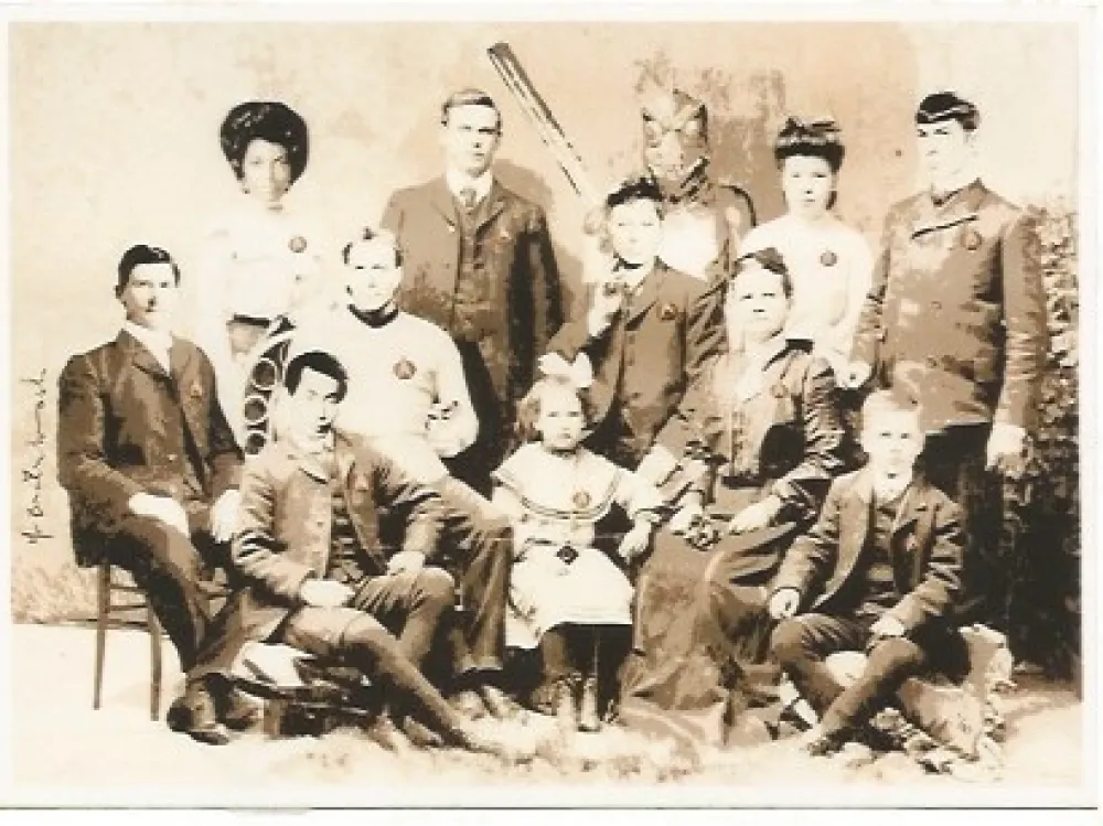 Zeefdruk Mr. Brainwash - Generations (Star Trek)