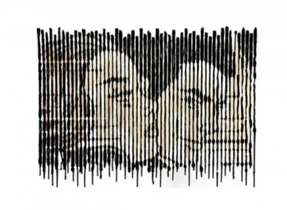 Zeefdruk Mr. Brainwash - Lichtenline