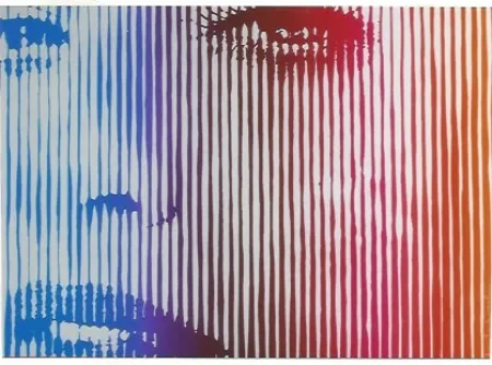 Zeefdruk Mr. Brainwash - Madona (Celebration)