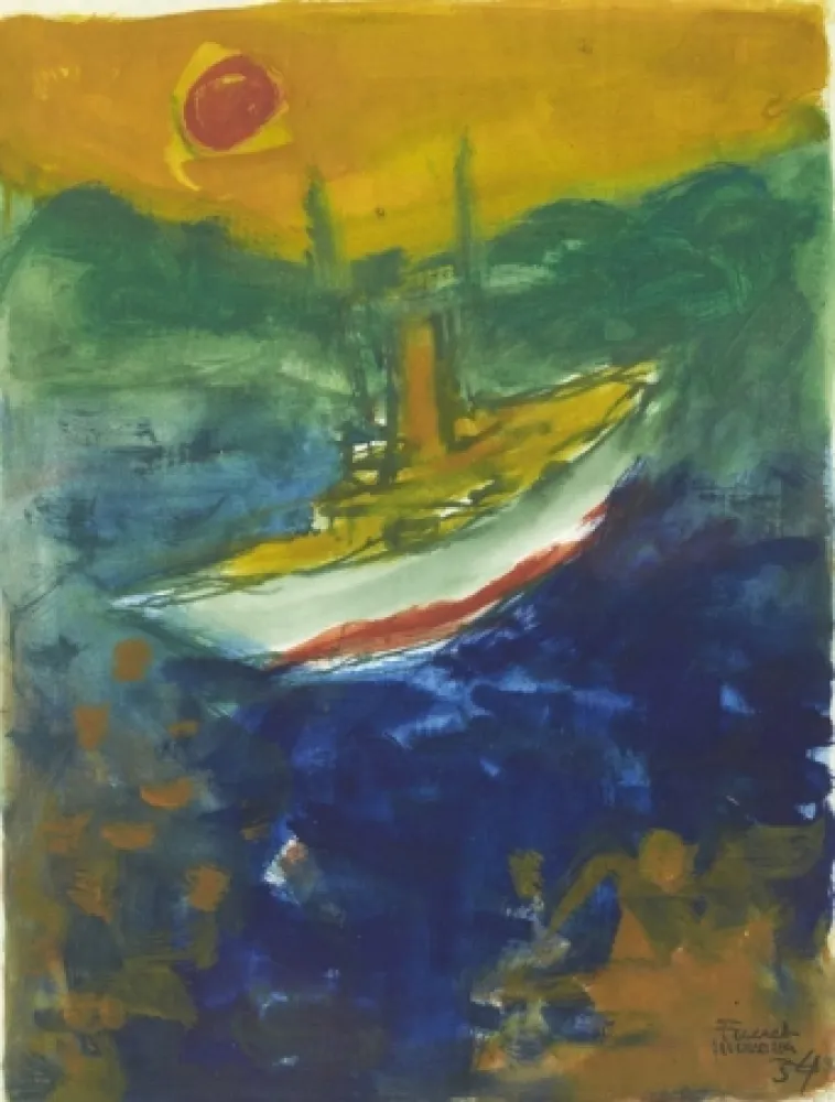 Geen Techniek Mualla - Bateau