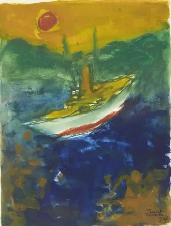 Geen Techniek Mualla - Bateau