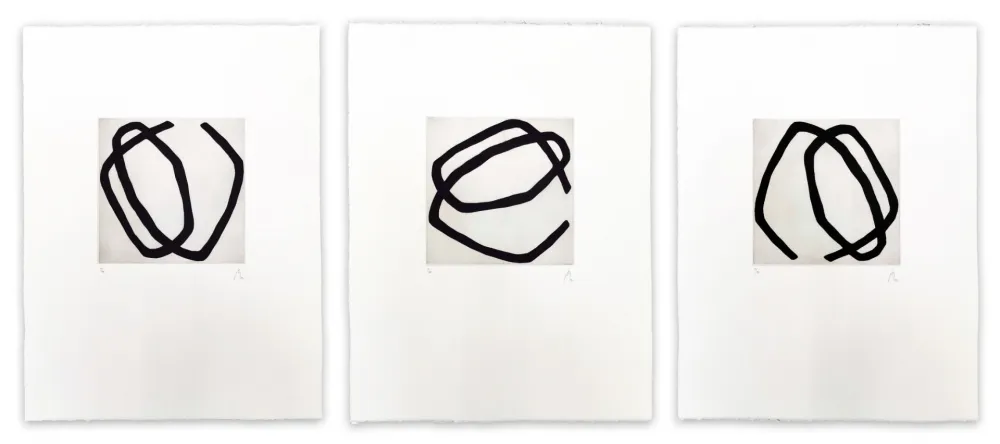 Aquatint Muckensturm - 12.5