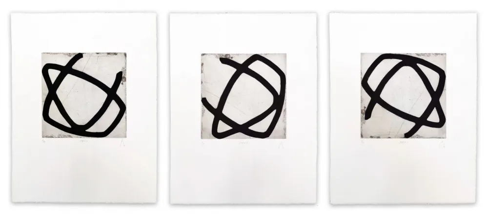 Aquatint Muckensturm - 13R1