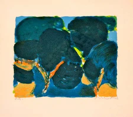 Lithografie Muhl - Untitled