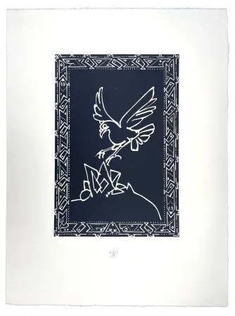 Houtsnede Müller - AETOS