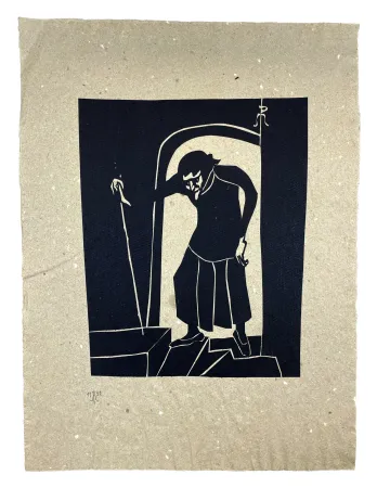 Houtsnede Müller - ELENI