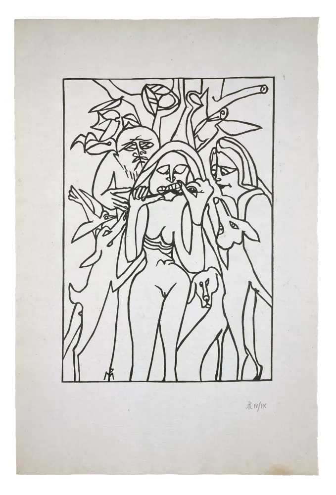 Houtsnede Müller - EYA (b)