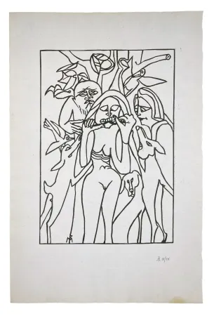 Houtsnede Müller - EYA (b)