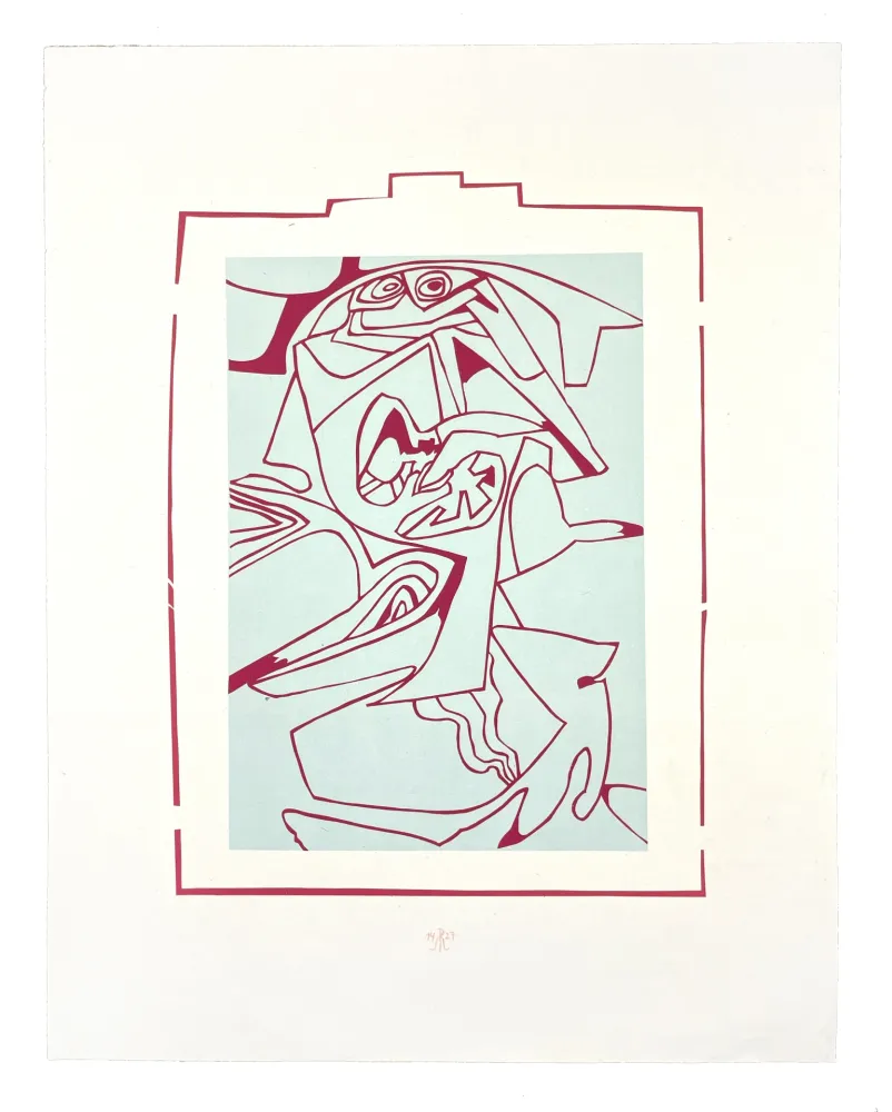 Houtsnede Müller - IRRGANG