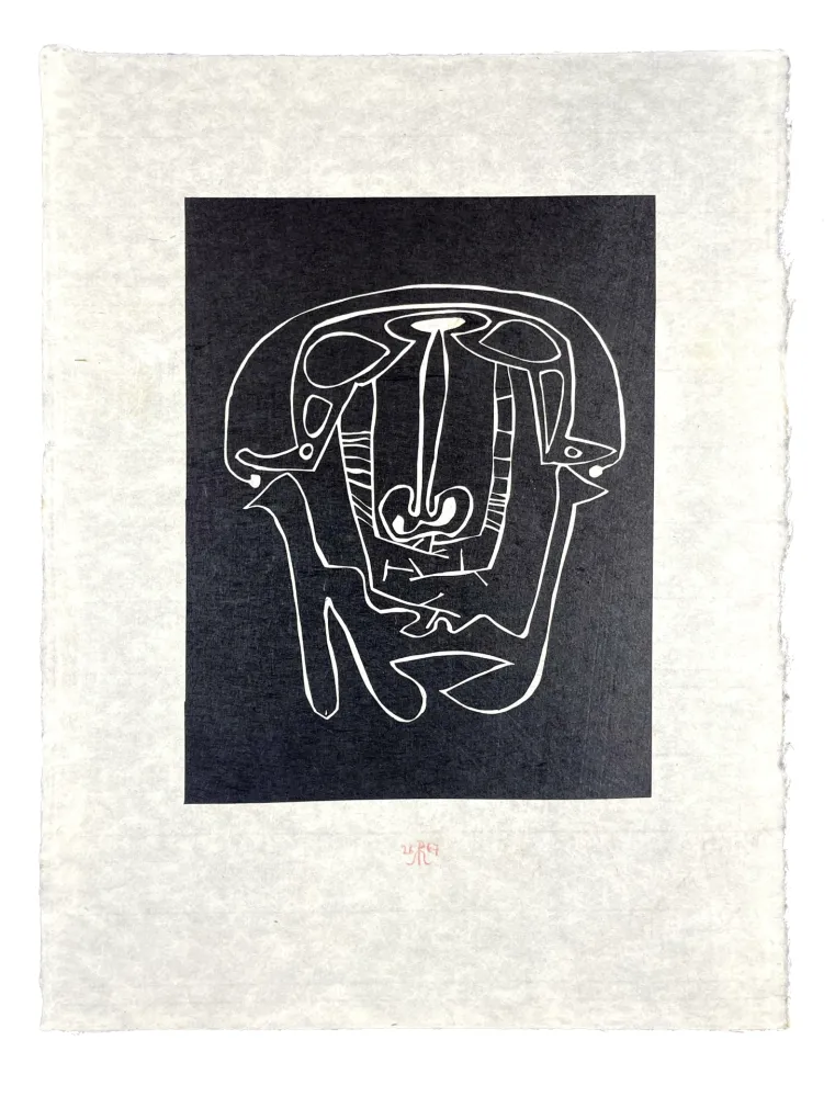 Houtsnede Müller - KEFALI (a)