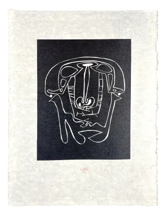 Houtsnede Müller - KEFALI (a)